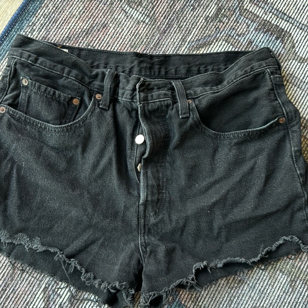 Levi’s 501 jean shorts